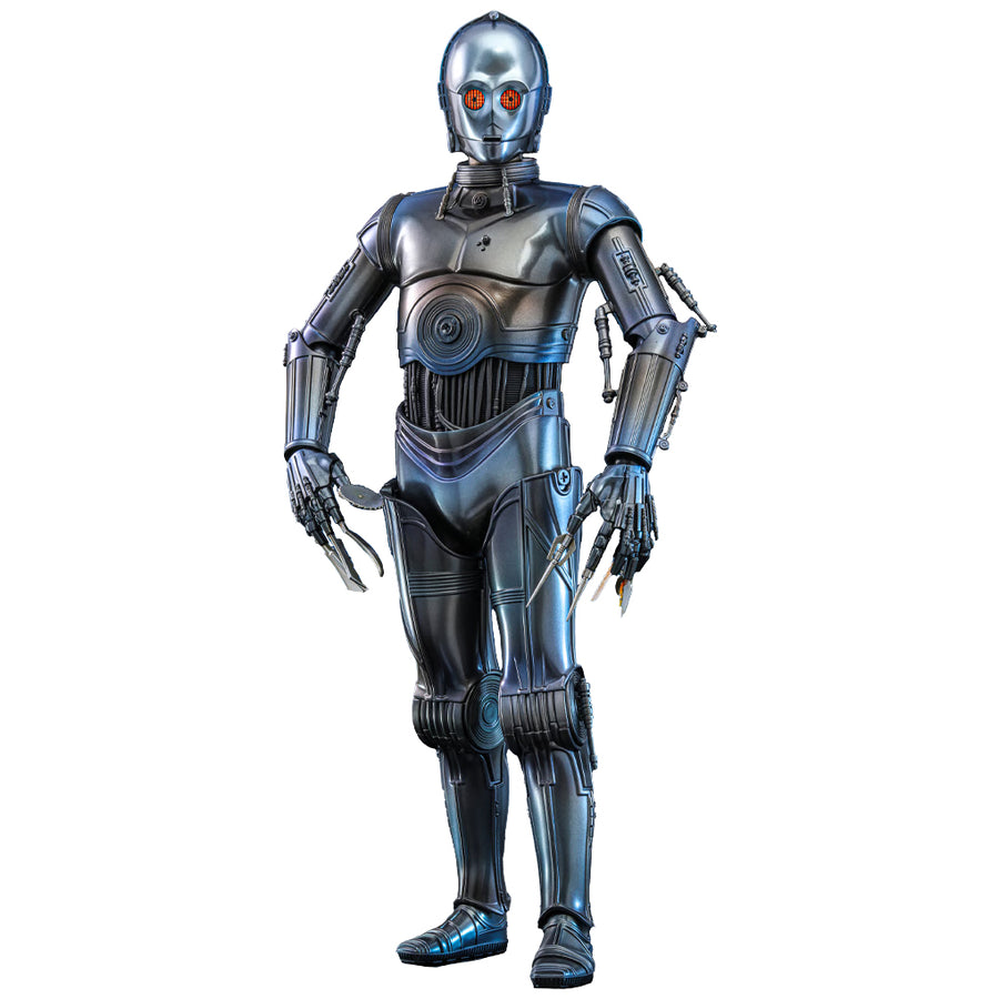 Hot Toys Star Wars 0-0-0 Triple Zero Die Cast 1/6 Exclusive Figure CMS016-D58