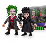 Beetlejuice (Thorny) & Lydia The Loyal Subjects Action Vinyl Figures Twin Pack