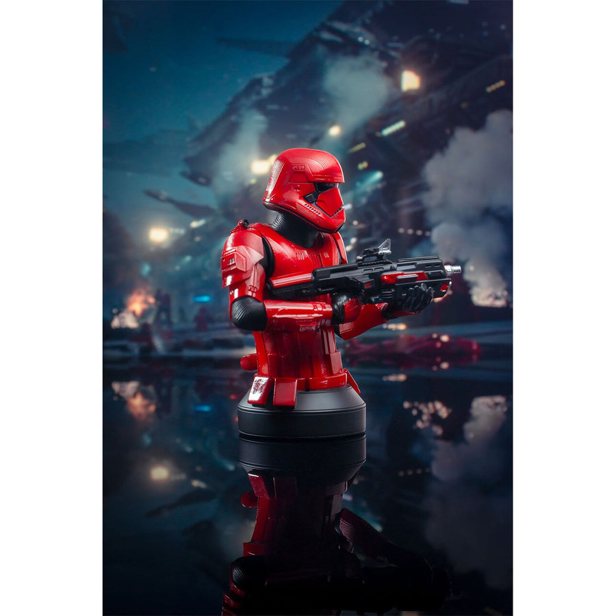 Gentle Giant Star Wars Rise of Skywalker Sith Trooper Mini Bust