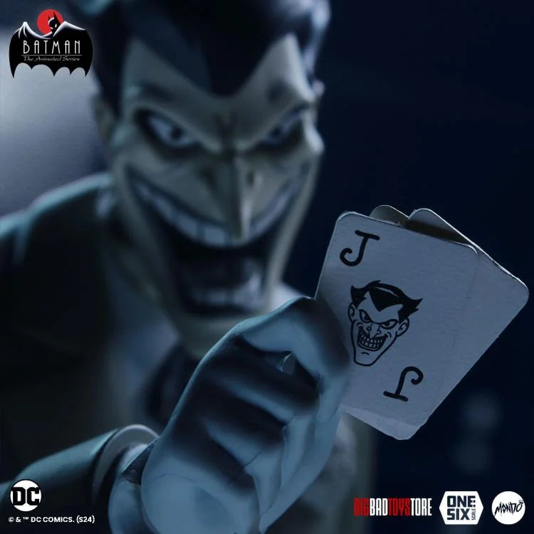 Mondo Batman The Animated Series The Joker Noir 1/6 Scale Exclusive Limited Edition Figure