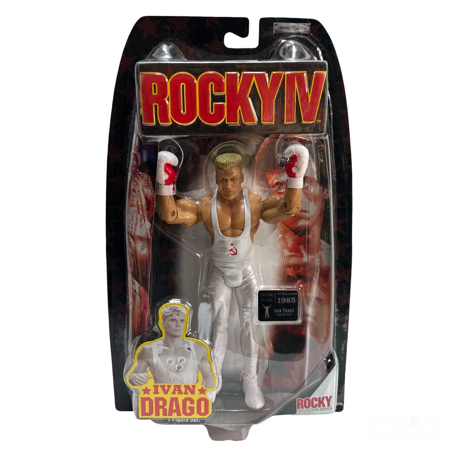 Jakks Pacific Rocky IV: Ivan Drago Training Action Figure