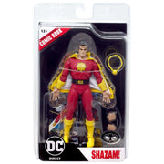McFarlane Shazam! Dawn of DC 7 Inch Action Figure with Comic Page Punchers Chase