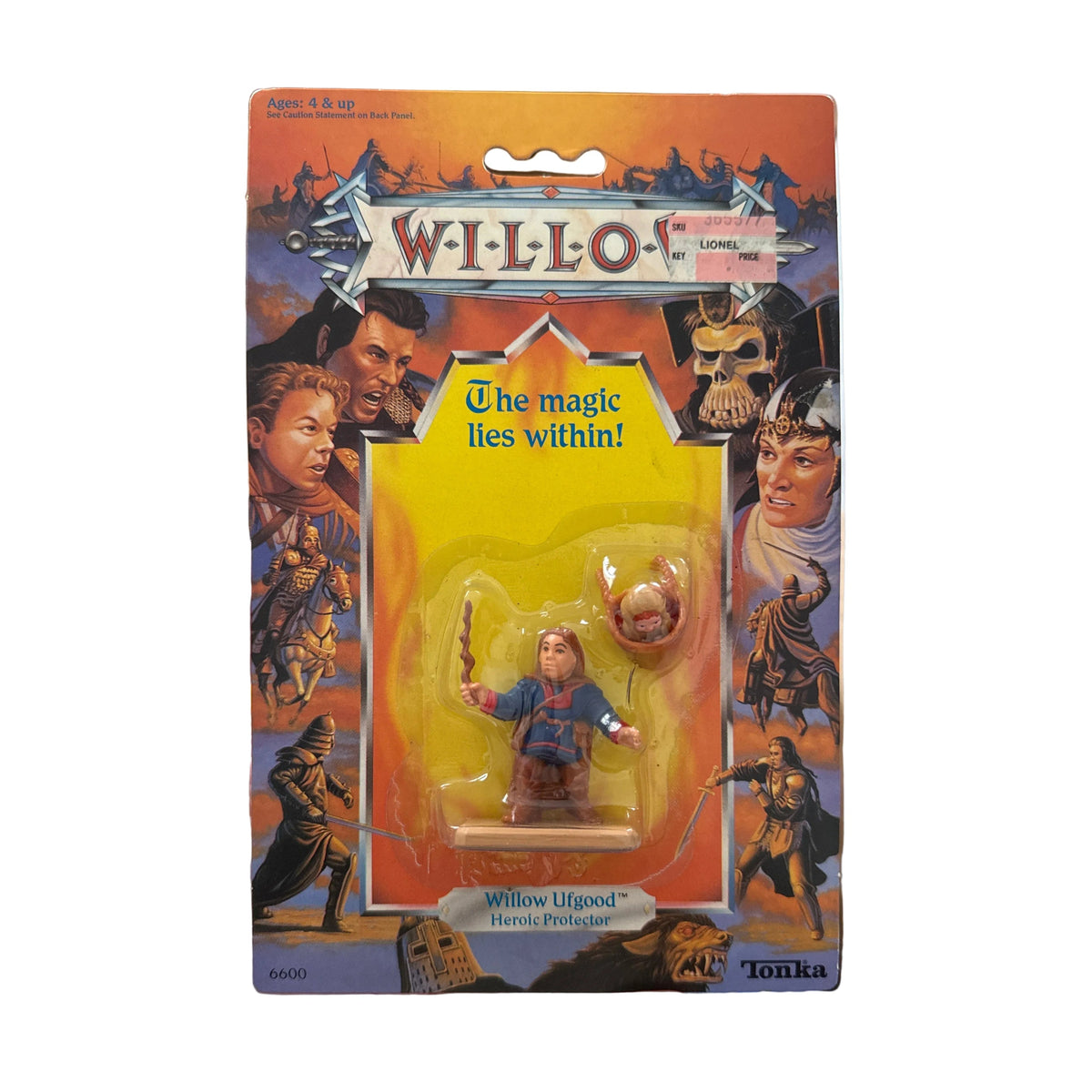 Tonka 1988 Willow Ufgood Heroic Protector Action Figure