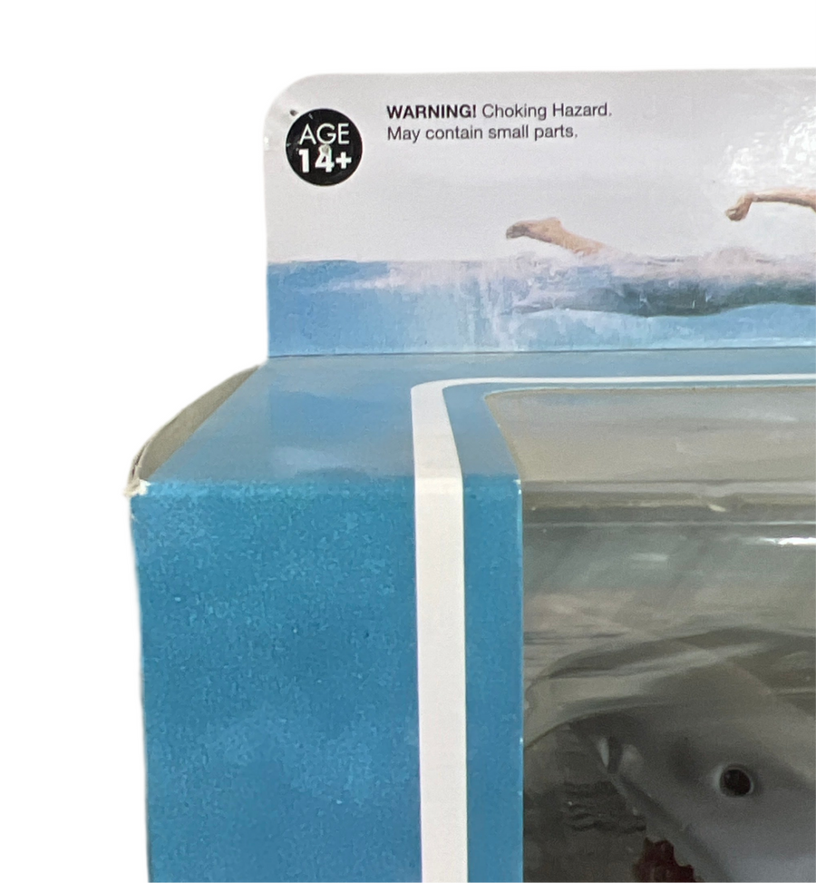 Funko ReAction Jaws Great White Shark 10 Inch Action Figure Shelf Wear