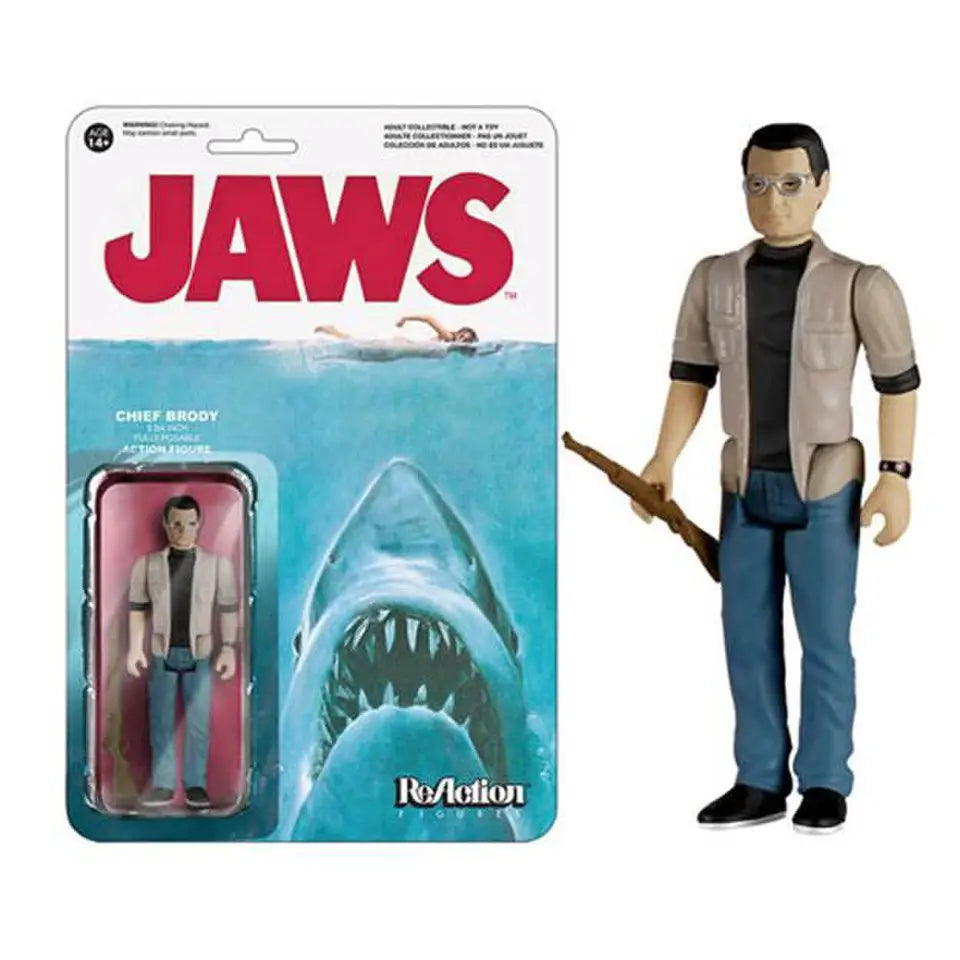 Funko Jaws Reaction Figures Set of 3 Action Figures - Yellowing Bubbles