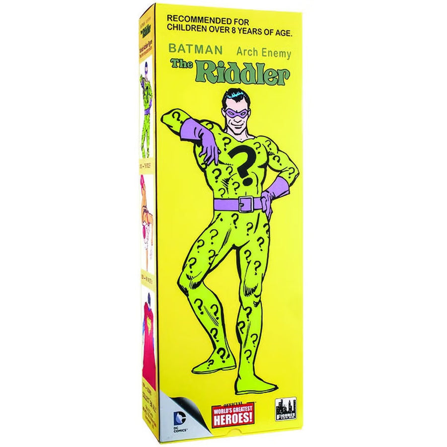 Batman World's Greatest Super Heroes Retro Riddler 18 Inch Action Figure