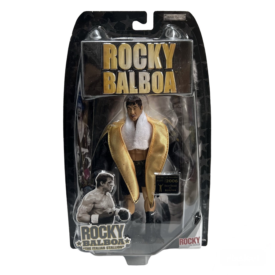 Jakks Pacific Rocky Balboa: Rocky in Robe