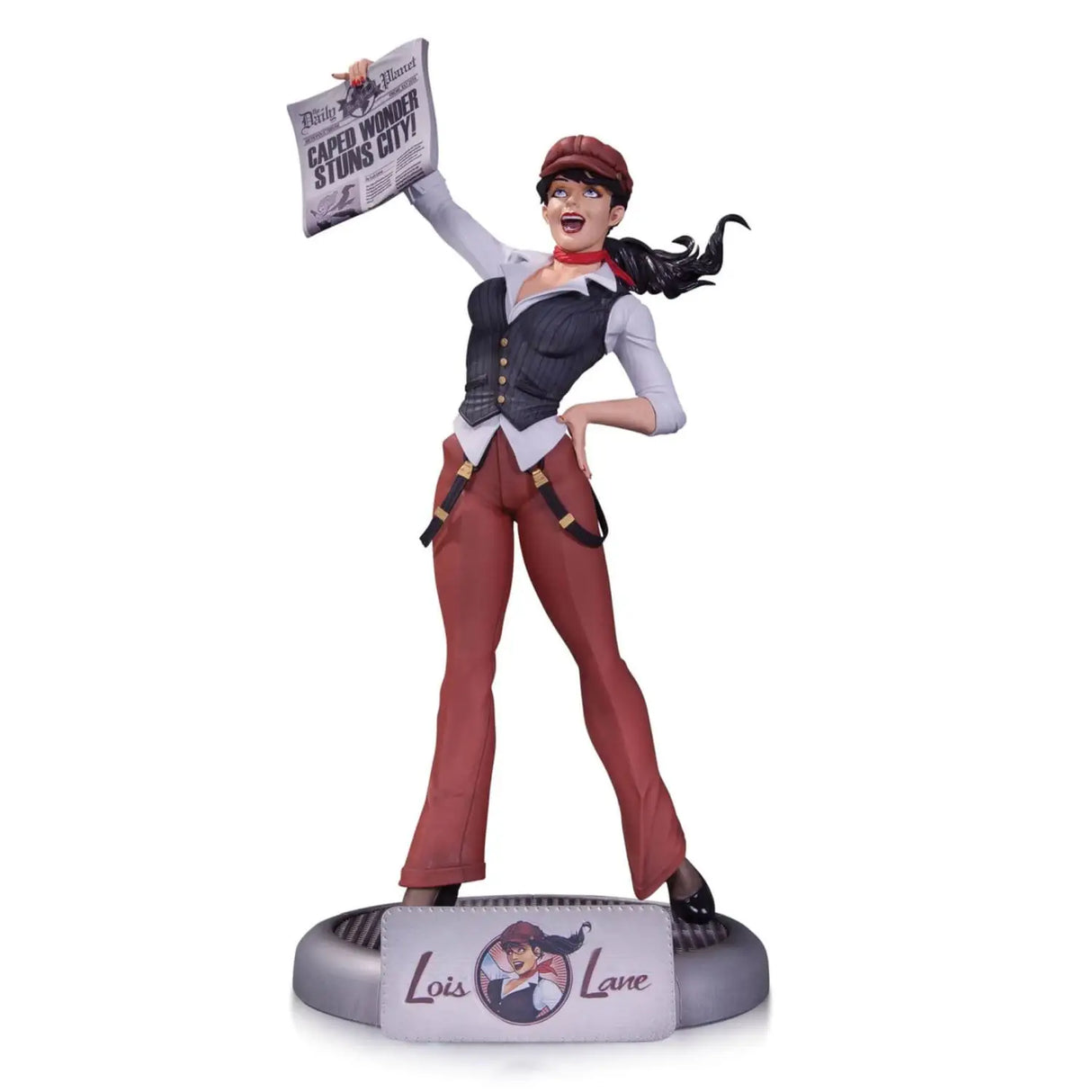 DC Comics Lois Lane Bombshells 12 Inch Statue