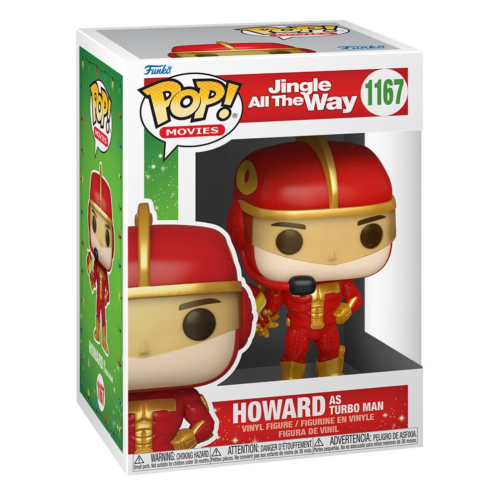 Funko Jingle All the Way POP! Movies Vinyl Figure Howard as Turbo Man 1167