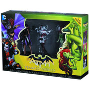Eaglemoss DC Comics Masterpiece Collections Femme Fatales Harley Quinn, Poison Ivy and Batgirl 3 Piece Figure Set