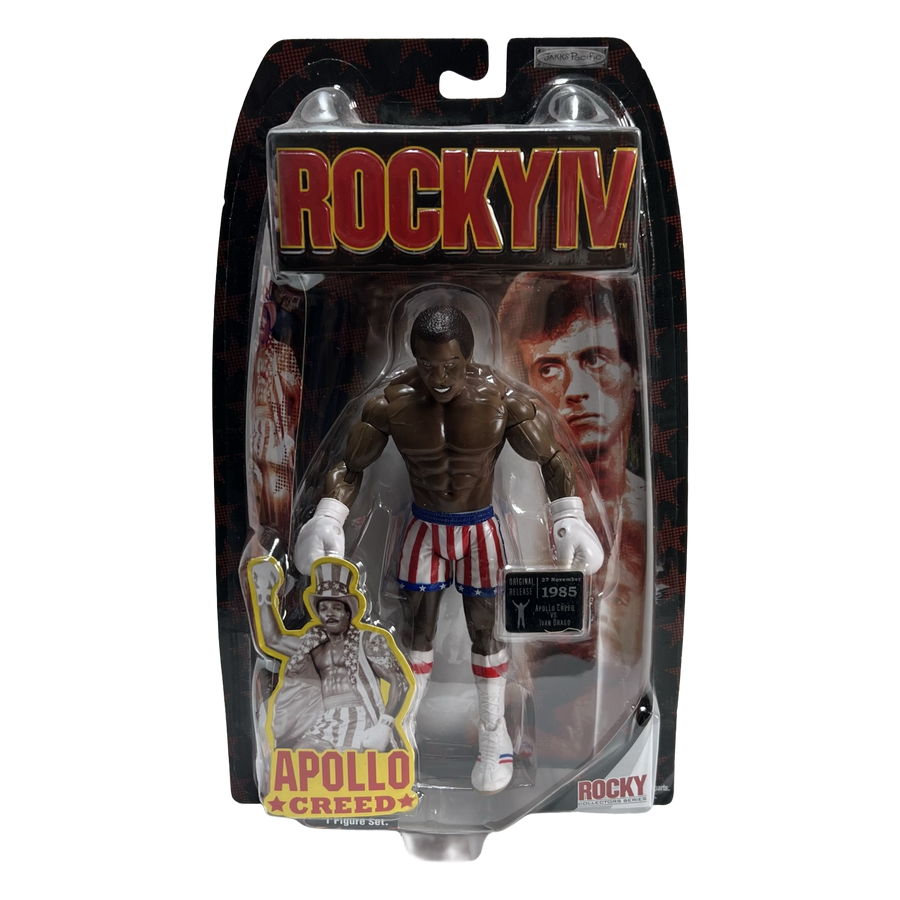 Jakks Pacific Rocky IV: Apollo Creed in USA Shorts Action Figure