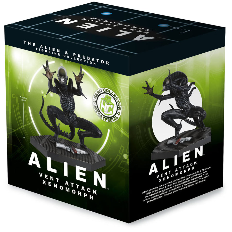 Eaglemoss Alien Mega Statue Vent Attack Xenomorph 25cm