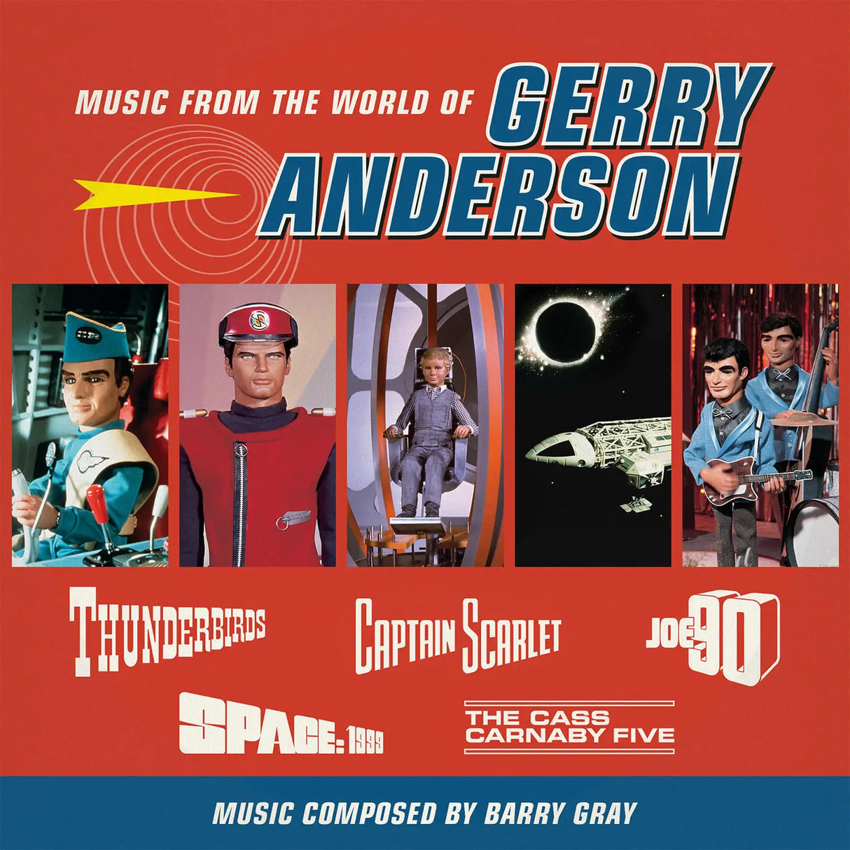 Gerry Anderson 7" Singles Limited Edition Exclusive Box Set