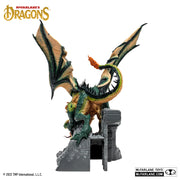 McFarlane Toys Dragons Series 8 Sybaris Berserker Clan 11 Inch Statue