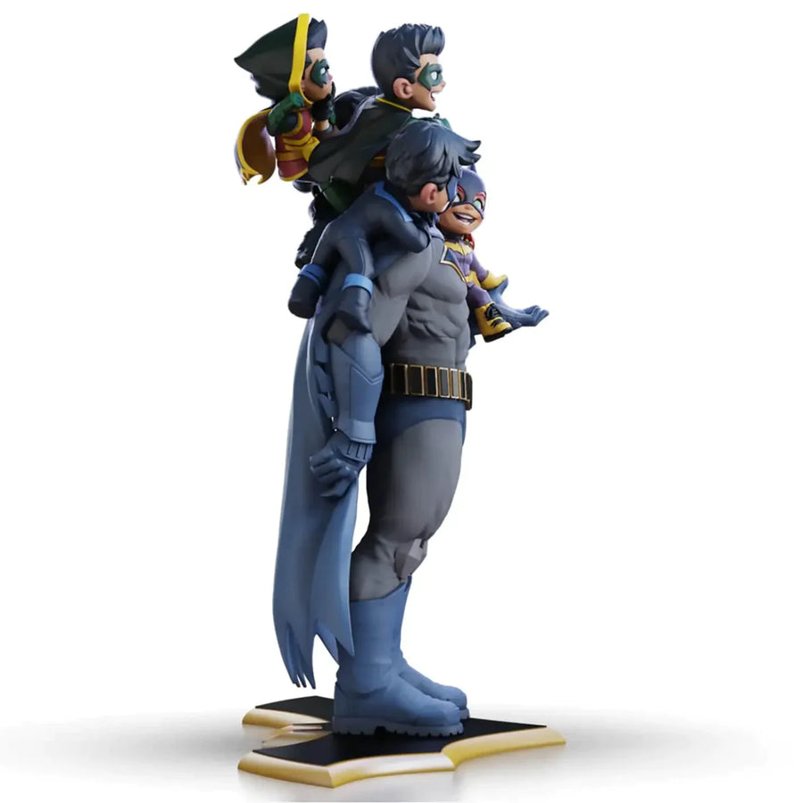 Quantum Mechanix QMX DC Comics Batman Family 15 Inch Statue