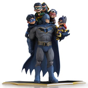 Quantum Mechanix QMX DC Comics Batman Family 15 Inch Statue