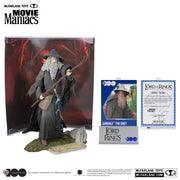 McFarlane Movie Maniacs Warner Bros 100 Lord of the Rings Gandalf 6 Limited Edition Action Figure