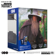 McFarlane Movie Maniacs Warner Bros 100 Lord of the Rings Gandalf 6 Limited Edition Action Figure