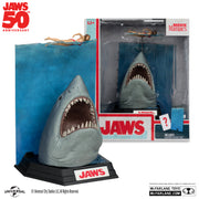 McFarlane Jaws 50th Anniversary Movie Maniacs 6" Scale PVC Posed Figure