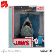 McFarlane Jaws 50th Anniversary Movie Maniacs 6" Scale PVC Posed Figure