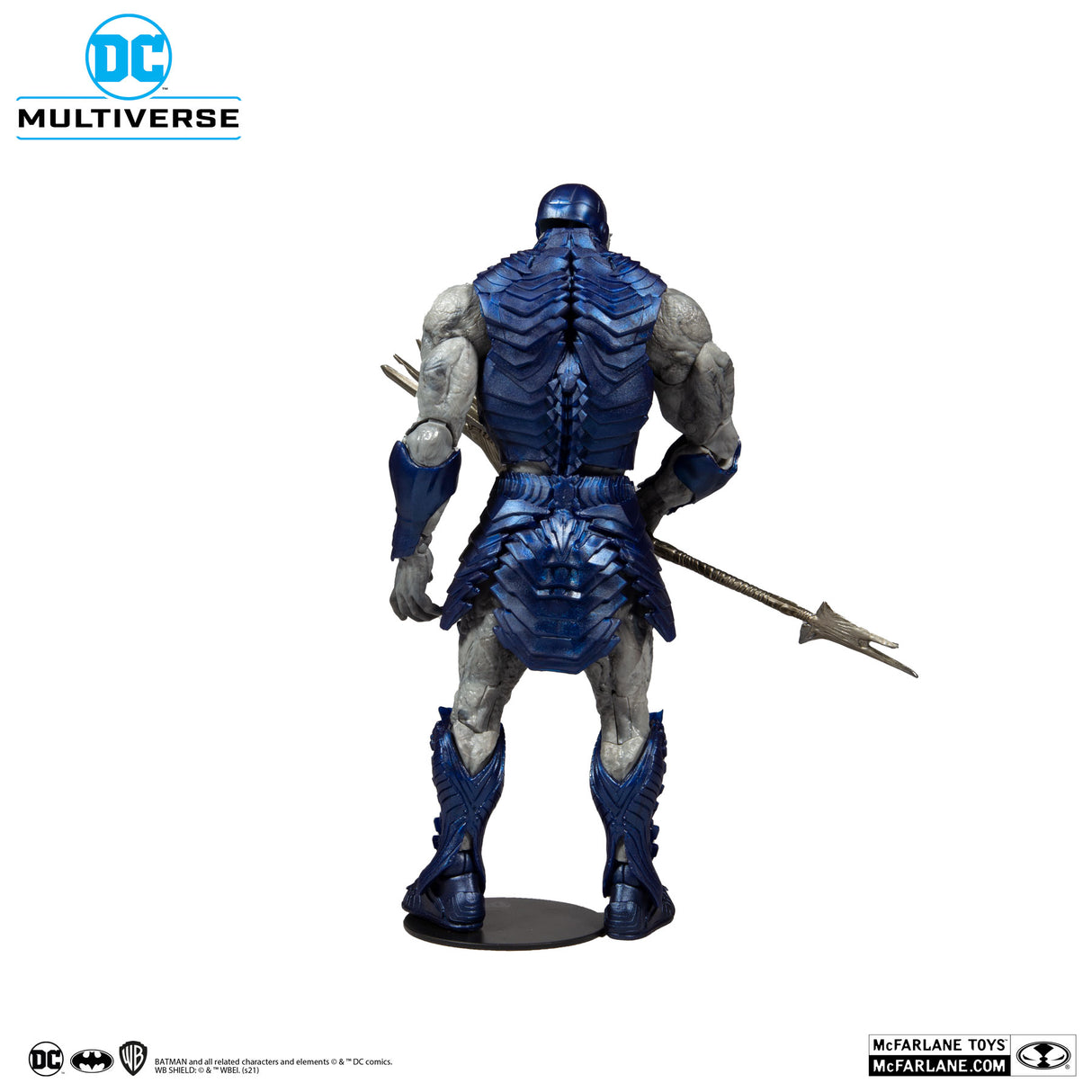 McFarlane DC Justice League Movie Darkseid Megafig SDCC Armored Variant