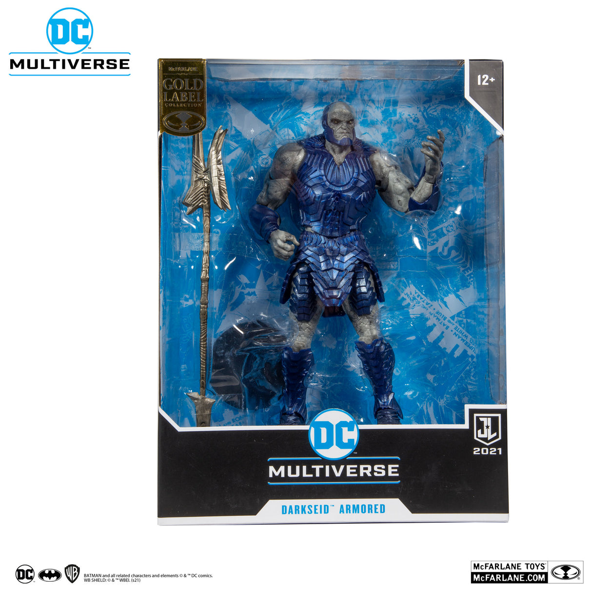 McFarlane DC Justice League Movie Darkseid Megafig SDCC Armored Variant