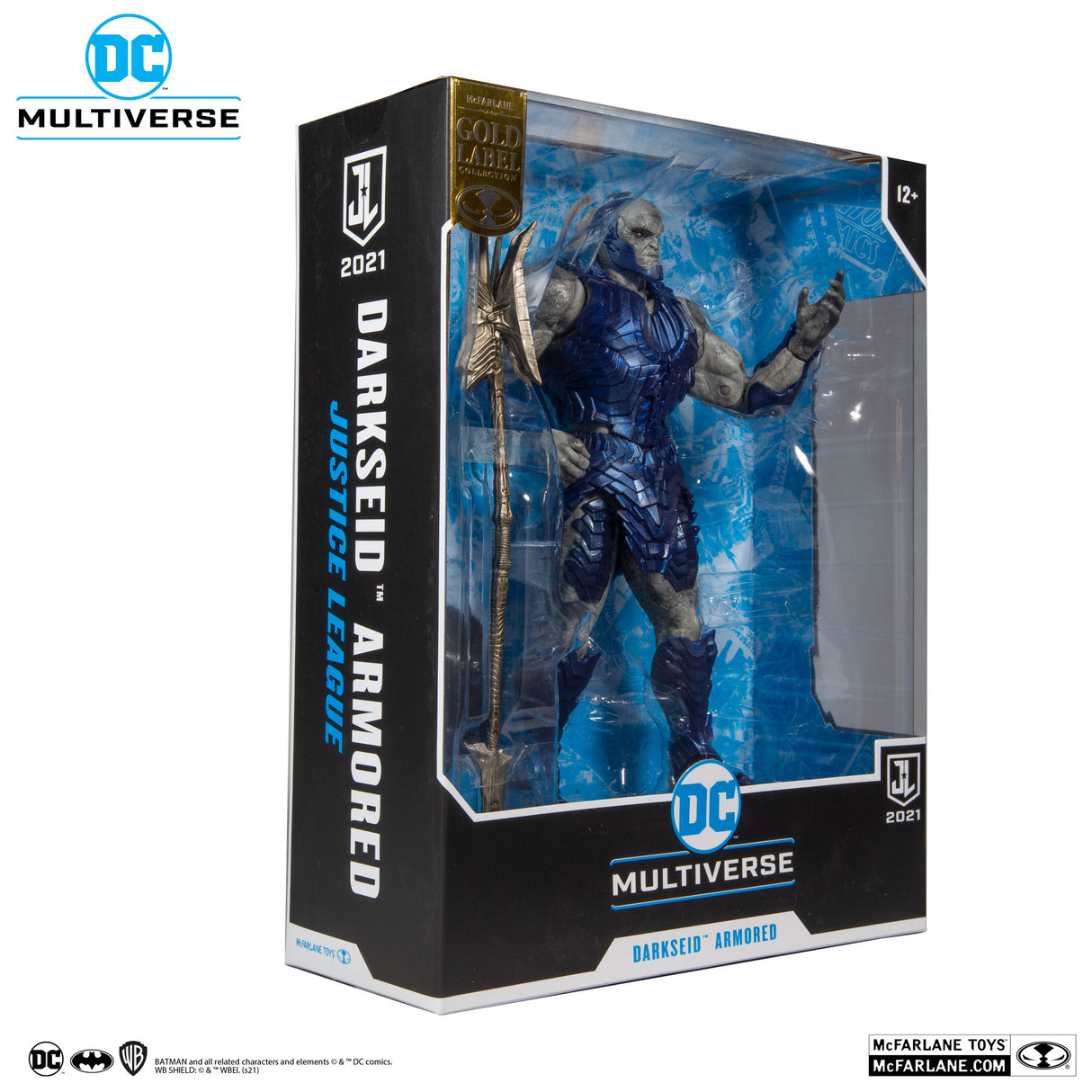 McFarlane DC Justice League Movie Darkseid Megafig SDCC Armored Variant