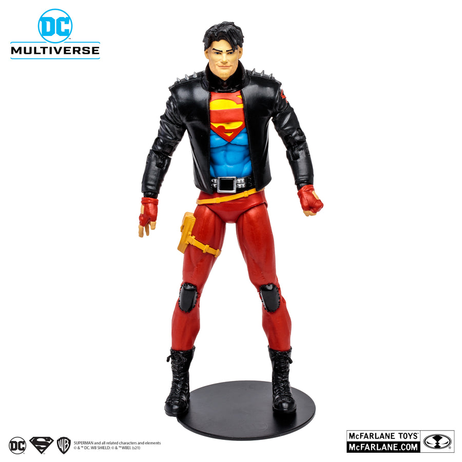McFarlane Toys DC Multiverse Kon-El Superboy 7 Inch Action Figure