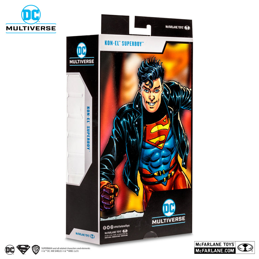 McFarlane Toys DC Multiverse Kon-El Superboy 7 Inch Action Figure