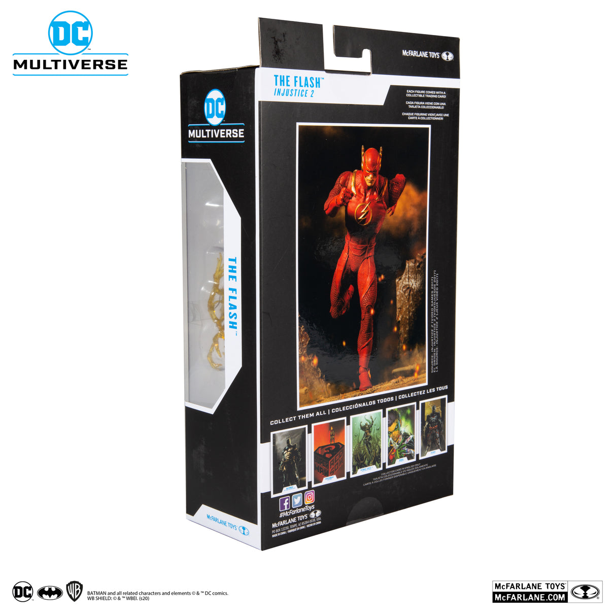 McFarlane Toys DC Gaming Injustice 2 The Flash 7 Inch Action Figure