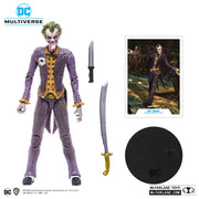 McFarlane Toys DC Multiverse Gaming The Joker Infected Variant 7 Inch Action Figure Arkham City