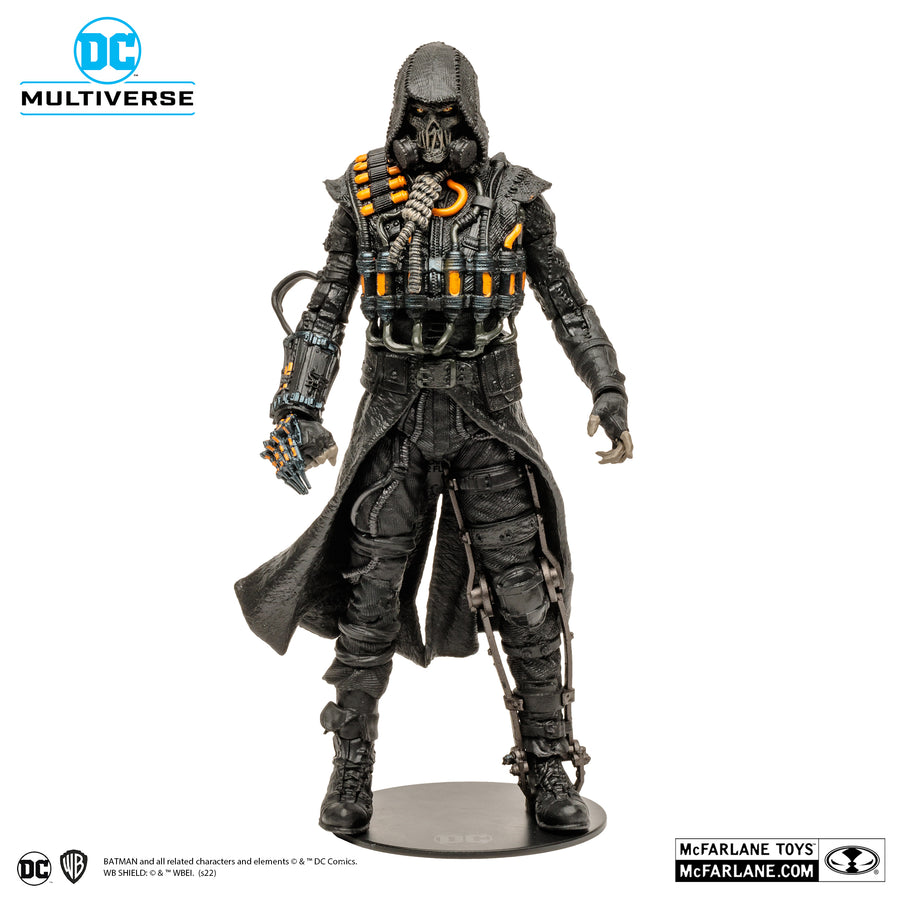 McFarlane Toys Multiverse DC Gaming Scarecrow 7 Inch Action Figure Arkham Knight