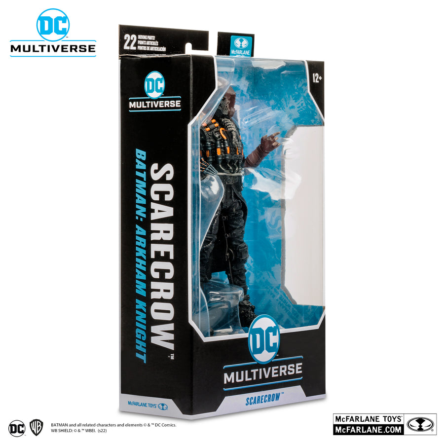 McFarlane Toys Multiverse DC Gaming Scarecrow 7 Inch Action Figure Arkham Knight