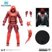 McFarlane Toys Multiverse DC Gaming Arkham Knight Red Hood Monochromatic Variant Gold Label 7 Inch Action Figure