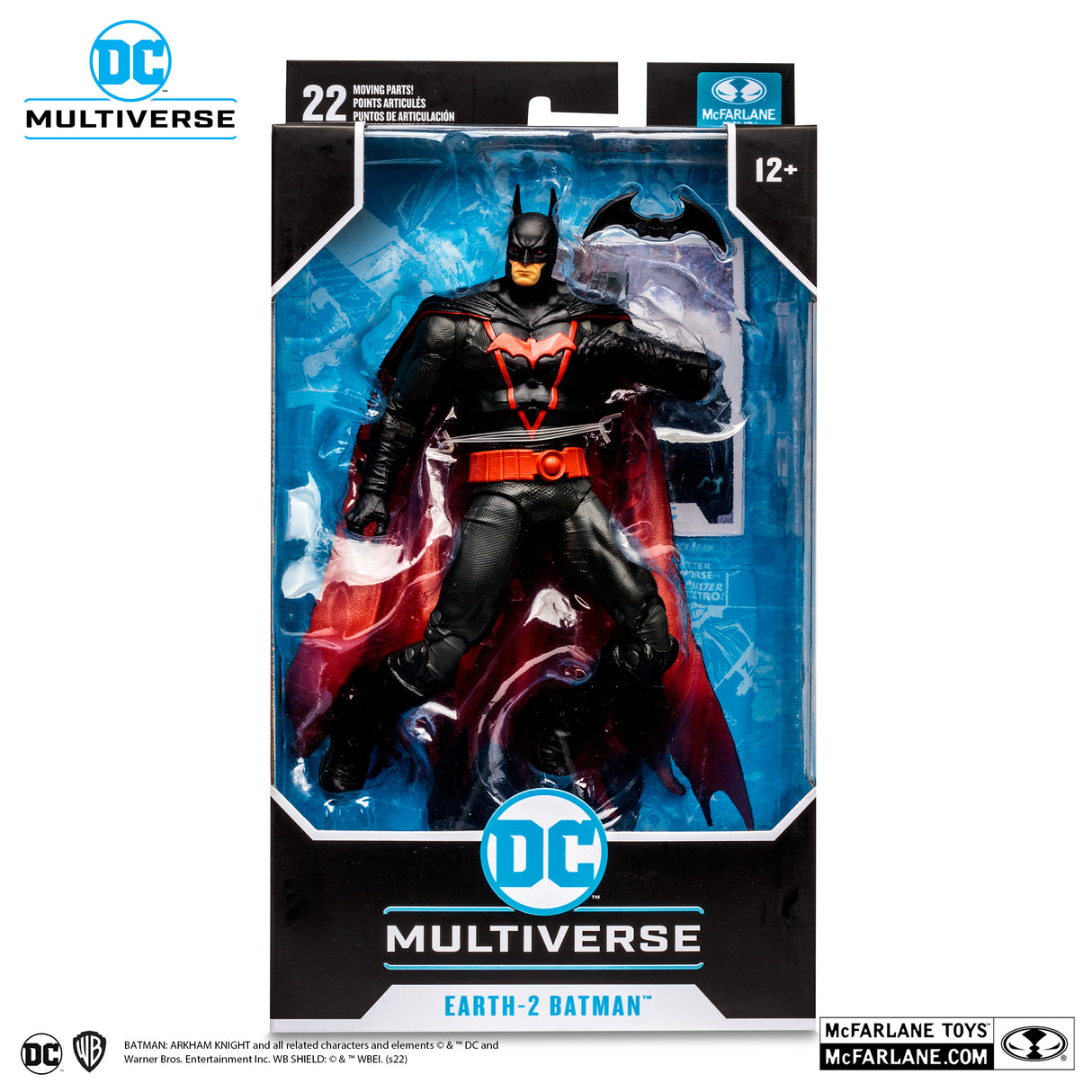 McFarlane Toys DC Multiverse Gaming DC Earth-2 Batman Arkham Knight 7 Inch Action Figure