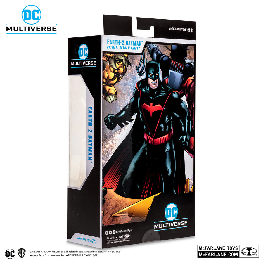 McFarlane Toys DC Multiverse Gaming DC Earth-2 Batman Arkham Knight 7 Inch Action Figure
