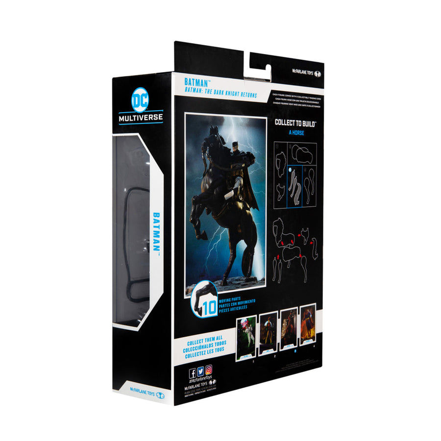 McFarlane Batman The Dark Knight Returns DC 7 Inch Build-A-Figure Action Figure