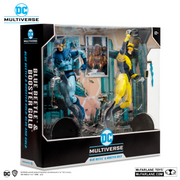 McFarlane Toys DC Collector Blue Beetle and Booster Gold 7 Inch Action Figure 2-Pack Set