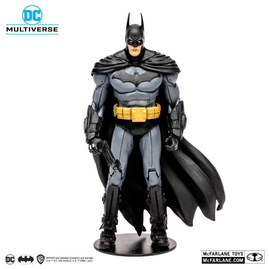 McFarlane Toys DC Multiverse Gaming Arkham City Batman 7 Inch Action Figure