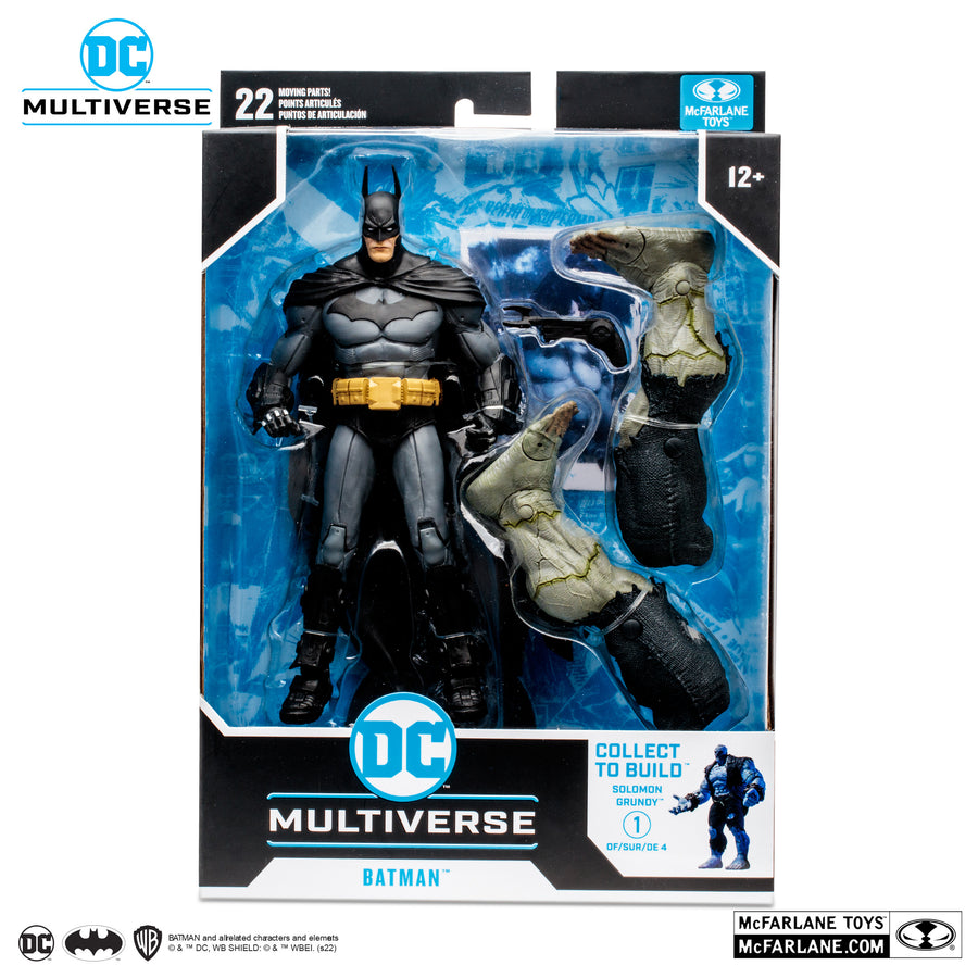 McFarlane Toys DC Multiverse Gaming Arkham City Batman 7 Inch Action Figure