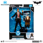 McFarlane Toys DC Multiverse The Dark Knight Movie Trilogy Two-Face 7 Inch Action Figure