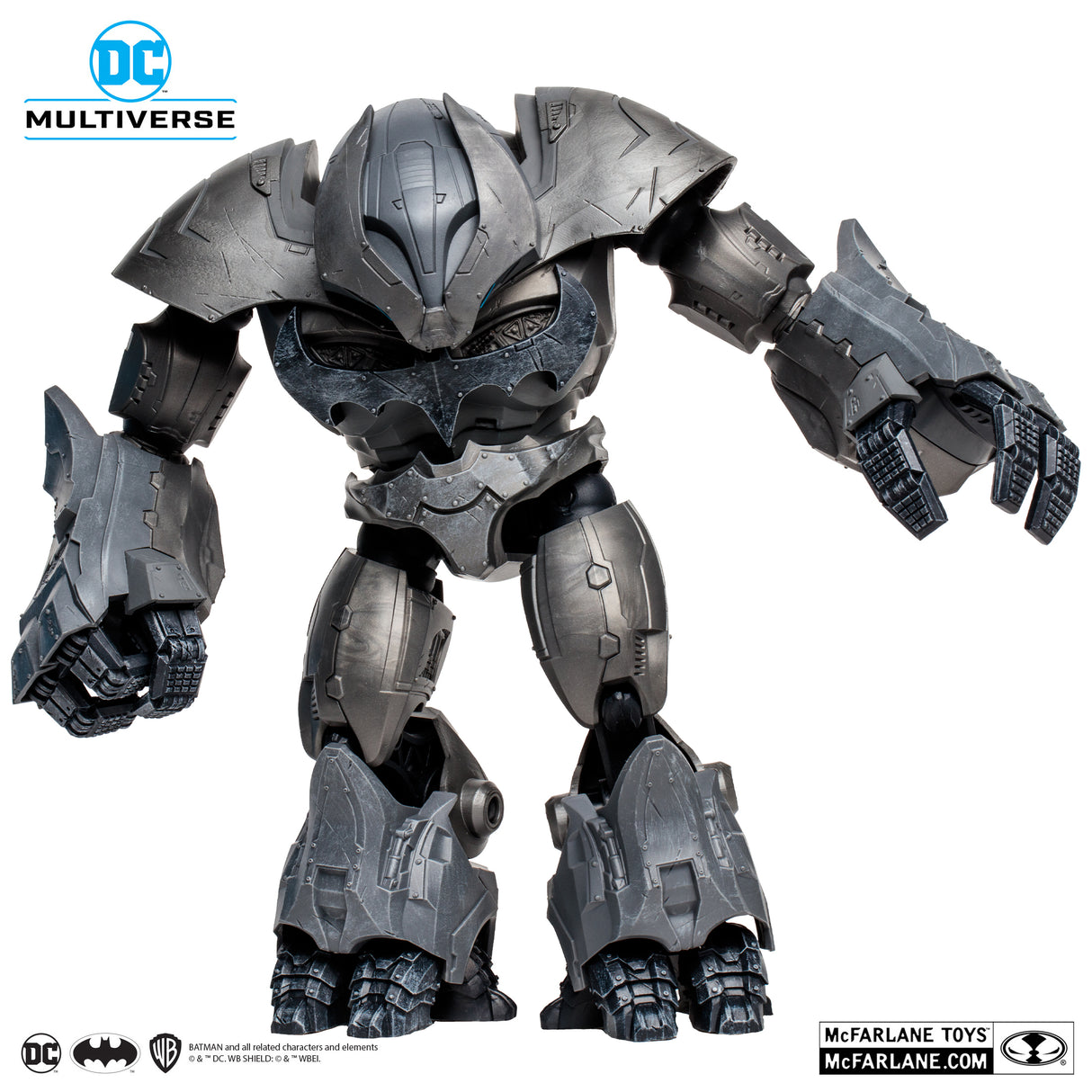 McFarlane Toys DC Collector Batman Endgame Justice Buster Batsuit Megafig Action Figure