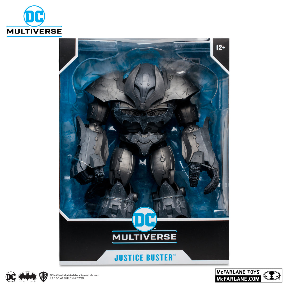 McFarlane Toys DC Collector Batman Endgame Justice Buster Batsuit Megafig Action Figure