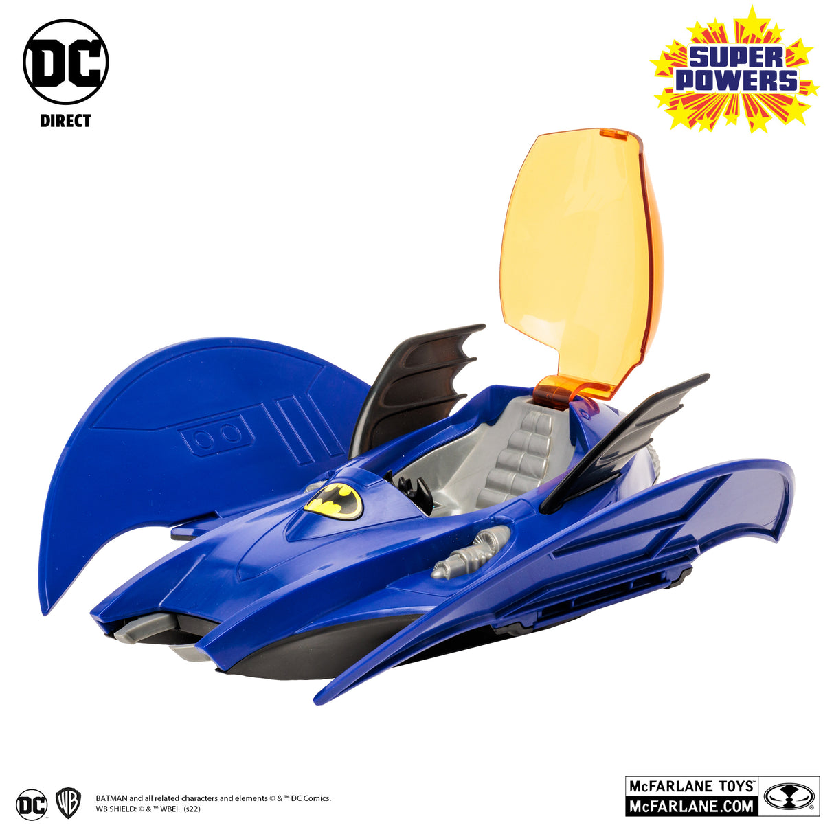 McFarlane Toys DC Direct Super Powers Vehicles Batwing