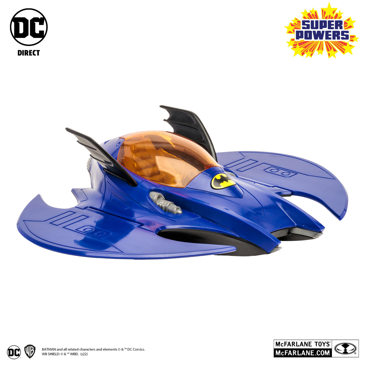 McFarlane Toys DC Direct Super Powers Vehicles Batwing