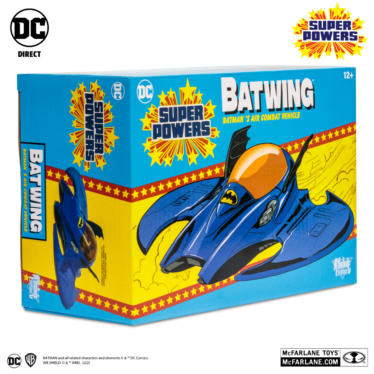 McFarlane Toys DC Direct Super Powers Vehicles Batwing