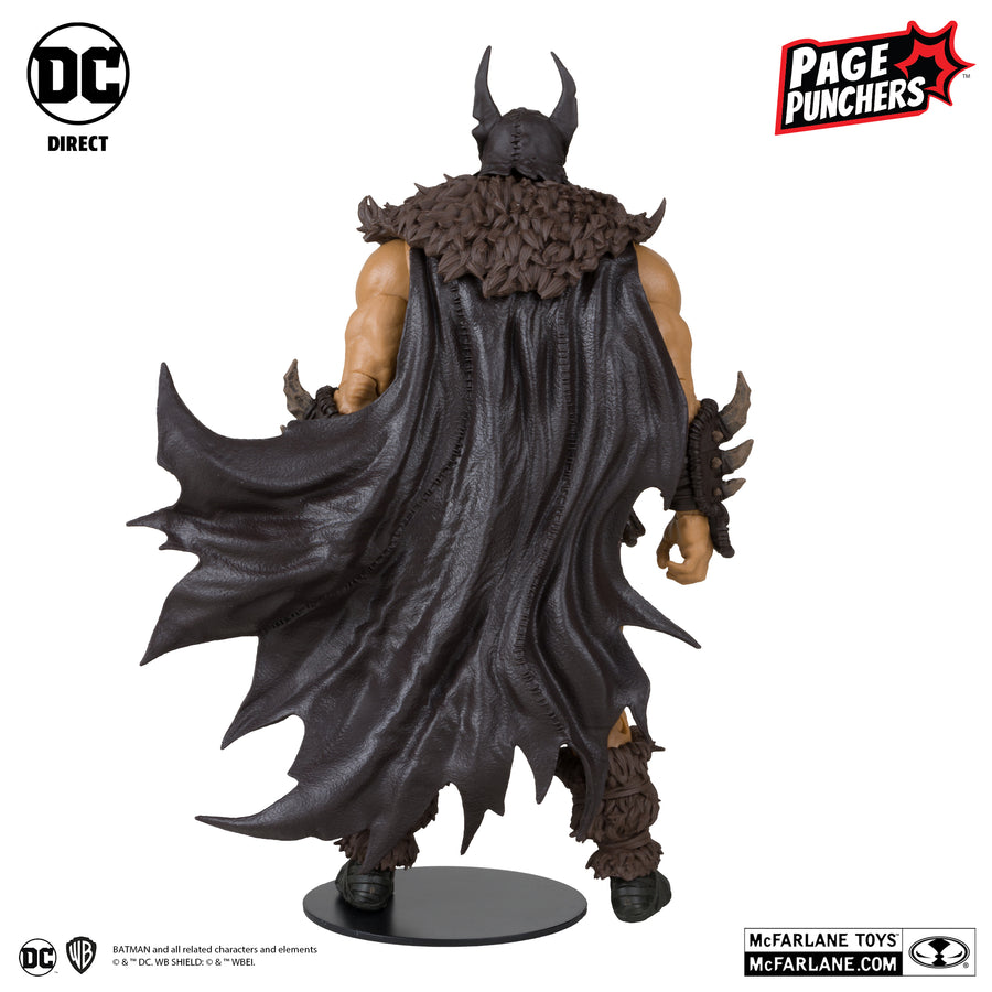 McFarlane DC Direct Batman Fighting the Frozen Page Punchers Batman 7 Inch Action Figure with Comic