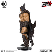 McFarlane DC Direct Batman Fighting the Frozen Page Punchers Batman 7 Inch Action Figure with Comic