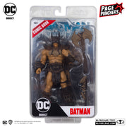 McFarlane DC Direct Batman Fighting the Frozen Page Punchers Batman 7 Inch Action Figure with Comic