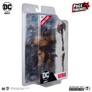 McFarlane DC Direct Batman Fighting the Frozen Page Punchers Batman 7 Inch Action Figure with Comic